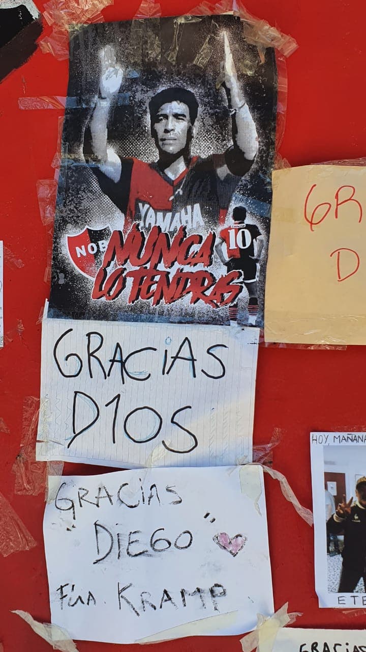 Días complicados estaban por llegar para el mítico Diego.