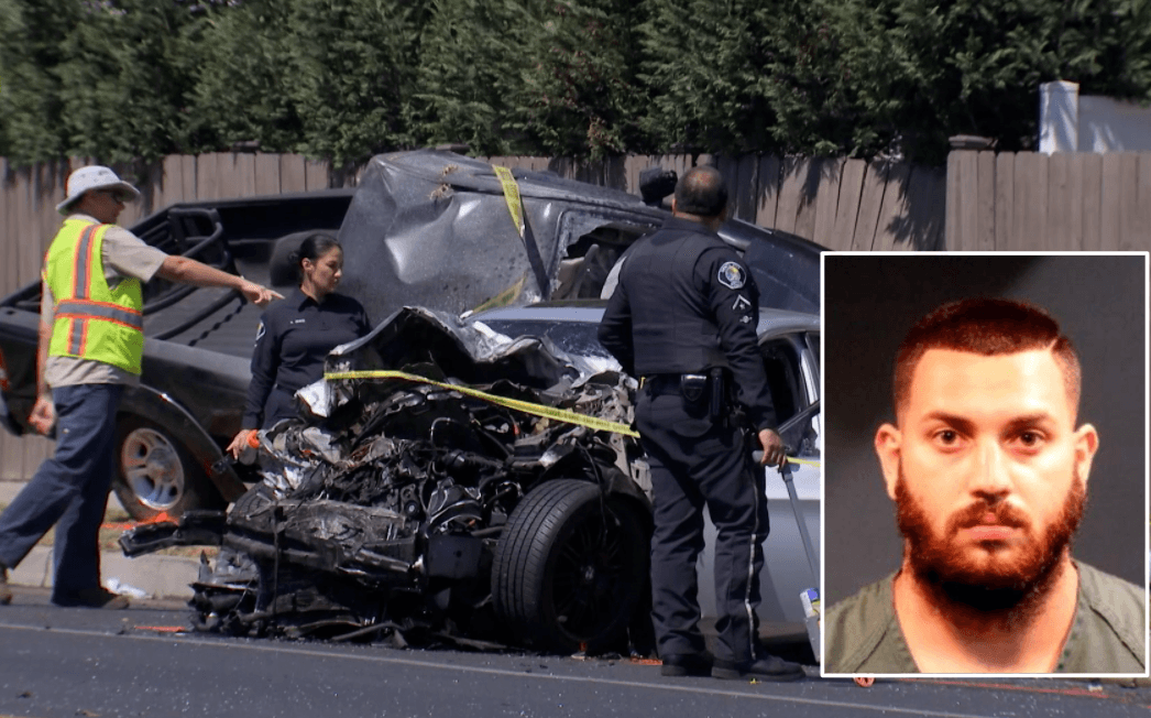 Acusan a dos hombres de California de matar a un periodista mientras competían en carrera callejera en un caso de DUI
