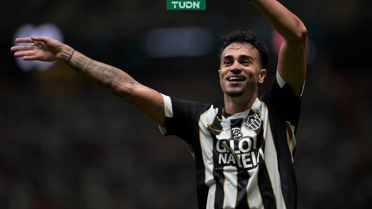 Atlético Mineiro golea con autoridad en Semifinales de Copa Sudamericana