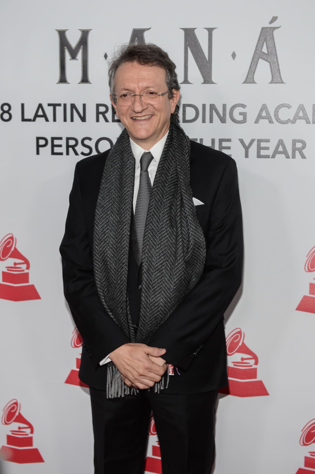 El presidente de la Academia Latina de la Grabación, Gabriel Abaroa Jr.