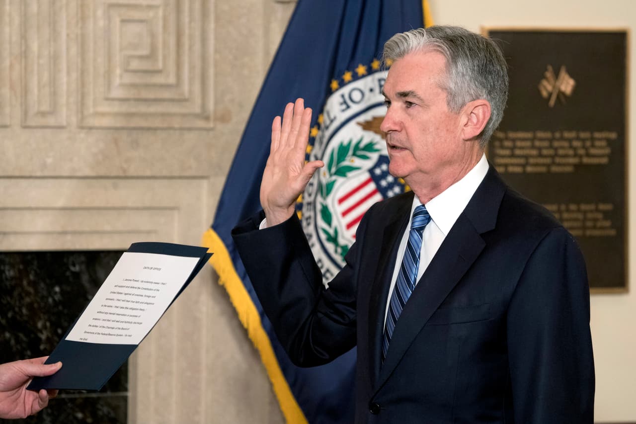 El discurso inaugural de Jeromoe Powell, presidente de la FED: navegando entre dos riesgos