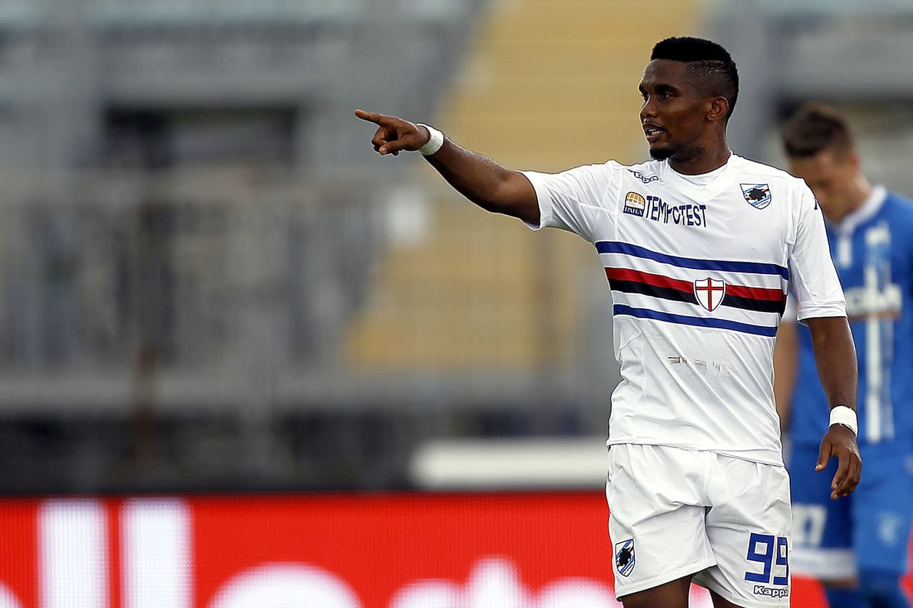 Eto'o ya es parte del Antalyaspor turco