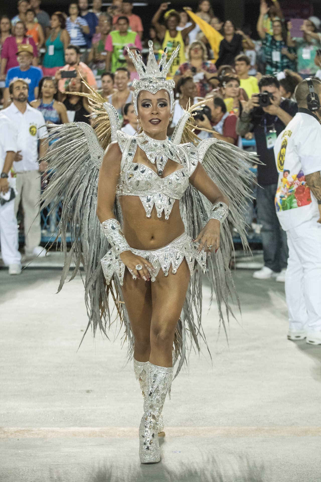 La tanga brasilera se inmortalizó en el Carnaval de Rio