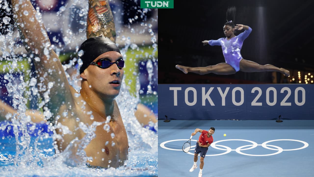 La salud mental vence a la presión en la final de Tokyo 2020; se cuelga la presea dorada.
