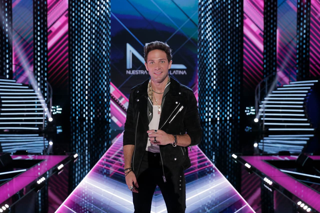 Gabriel Coronel es el encargado de traernos todos los detalles de lo que sucede backstage en Nuestra Belleza Latina