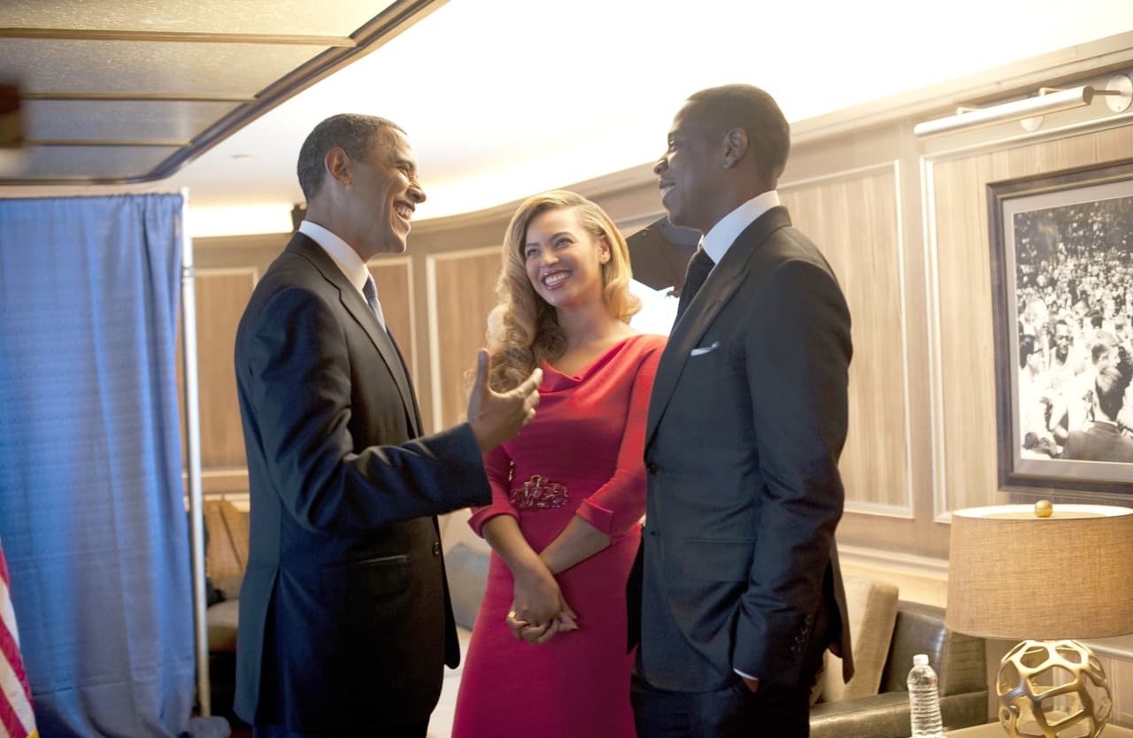 Beyoncé y Jay Z han tocado varias veces para el presidente y seguramente están entre los invitados.