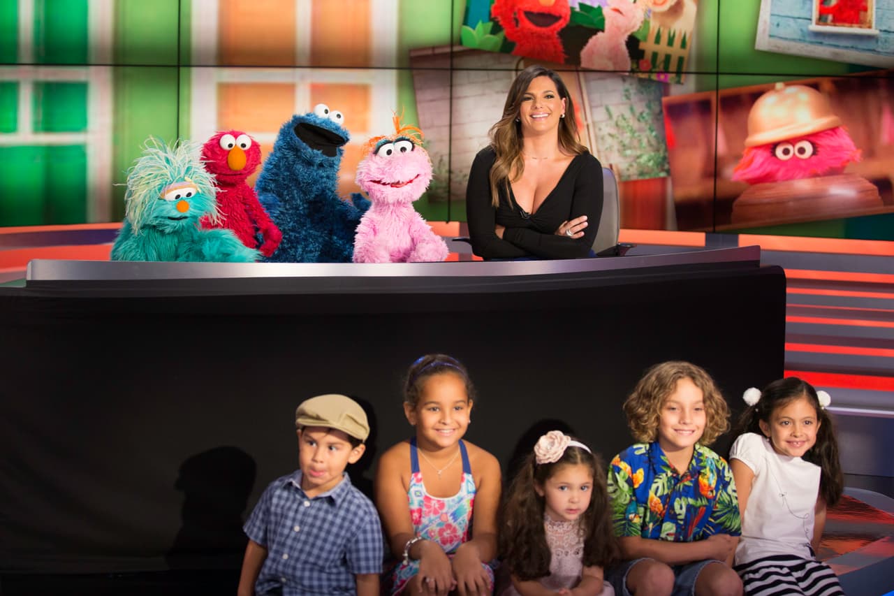 Y por supuesto no podían faltar los fans número uno de Sesame Amigos, los niños. ¡Gracias a todos por estar con nosotros!