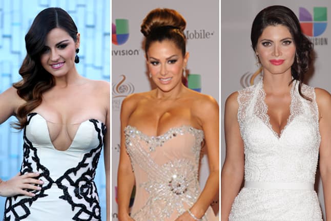 A lo largo de la historia de Premio Lo Nuestro las bellezas han impresionado con sus escotes. ¡Mira quienes han sido las más bellas!