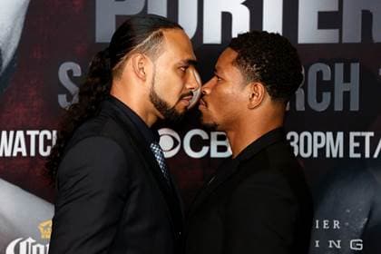 Keith Thurman contra Shawn Porter en marzo