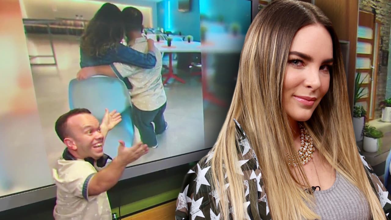 ¿‘Carlitos’ formó parte de la lista de conquistas de Belinda? Una foto podría demostrarlo