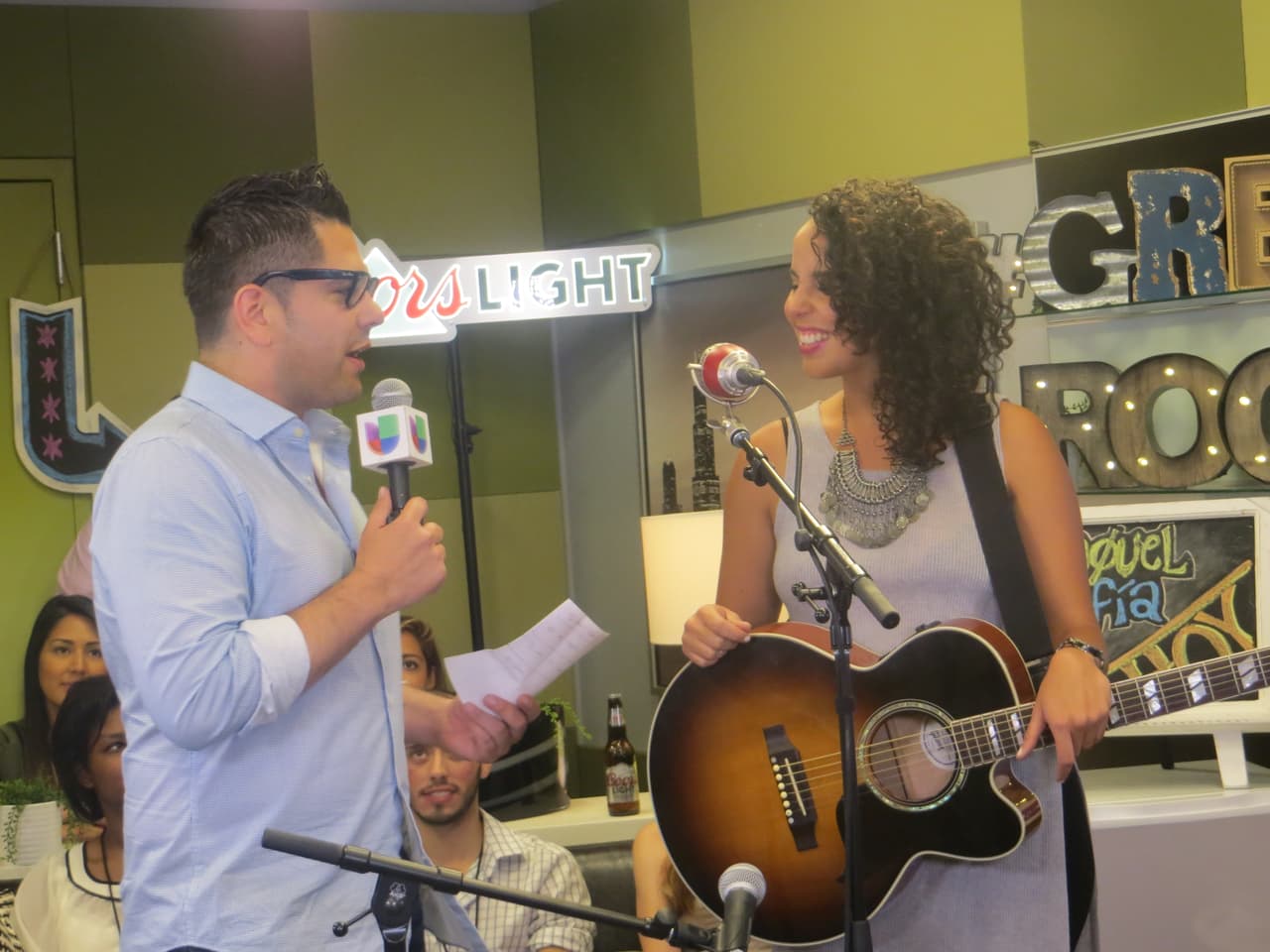 Habló de su nuevo disco "Te quiero los domingos" y de la inspiración detrás de sus composiciones.