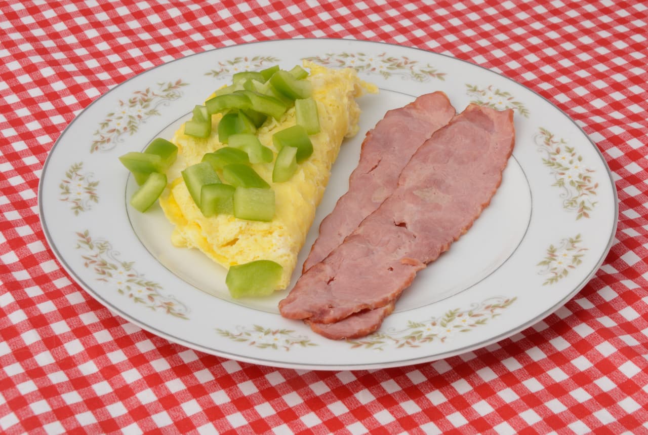 Omelette de pavo | Reto 28