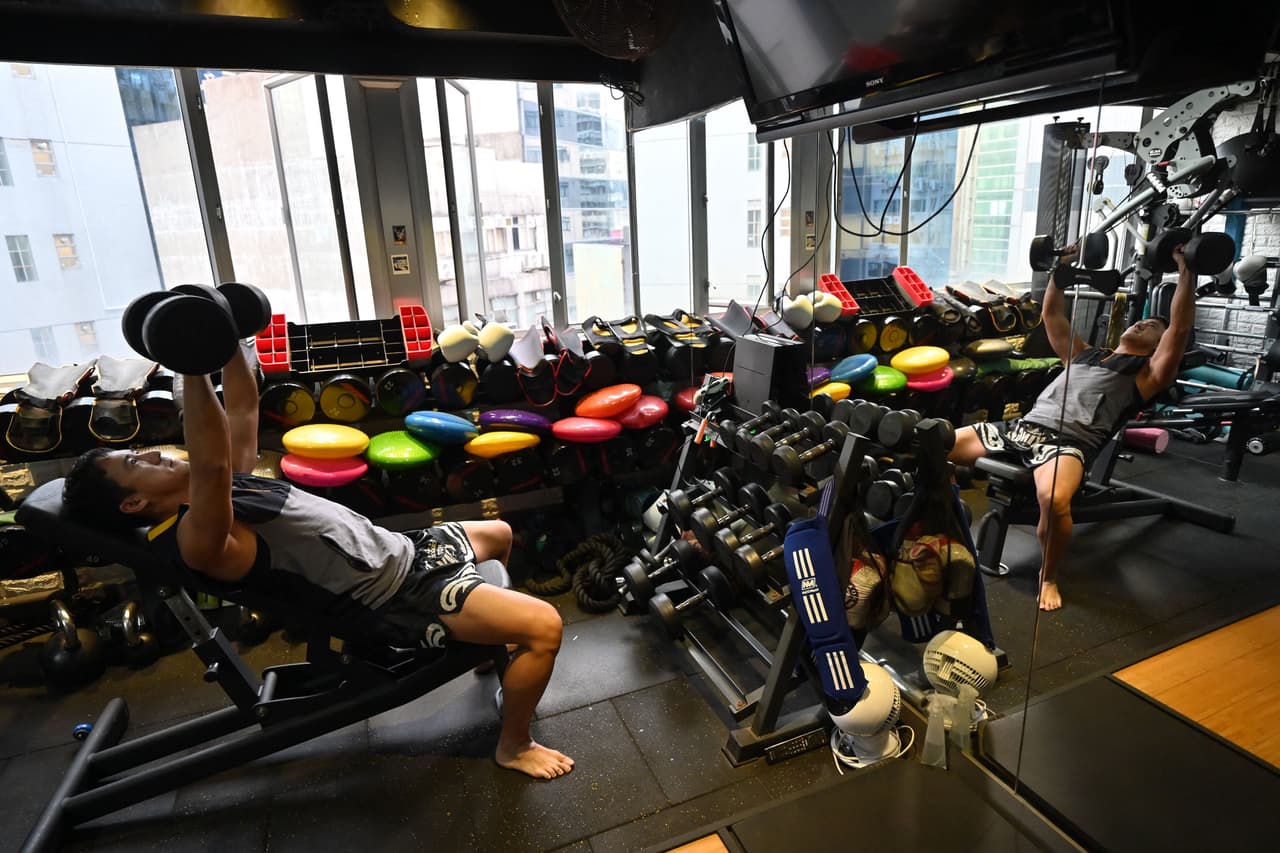 También gastan más que en cualquier otra ciudad en gimnasios y spas.