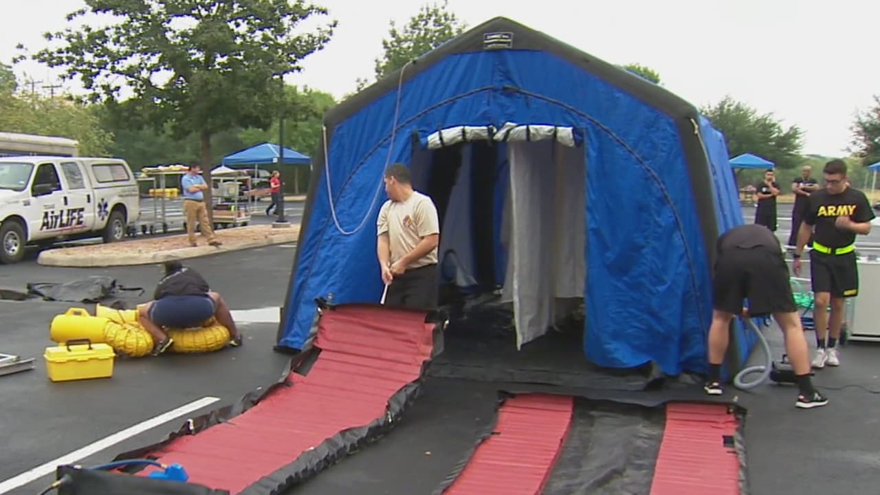 Personal médico de varios hospitales participó en entrenamiento sobre atención de emergencias y desastres