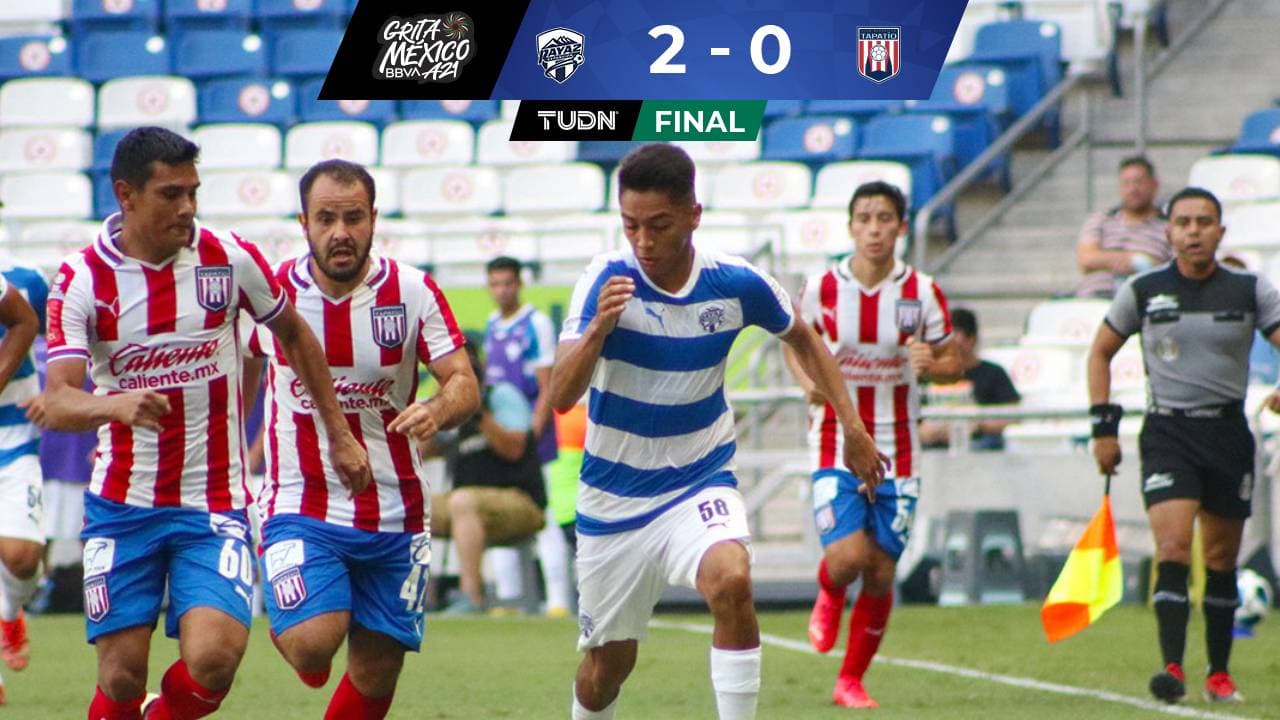 Raya2 2-0 Tapatío, Liga BBVA Expansión MX