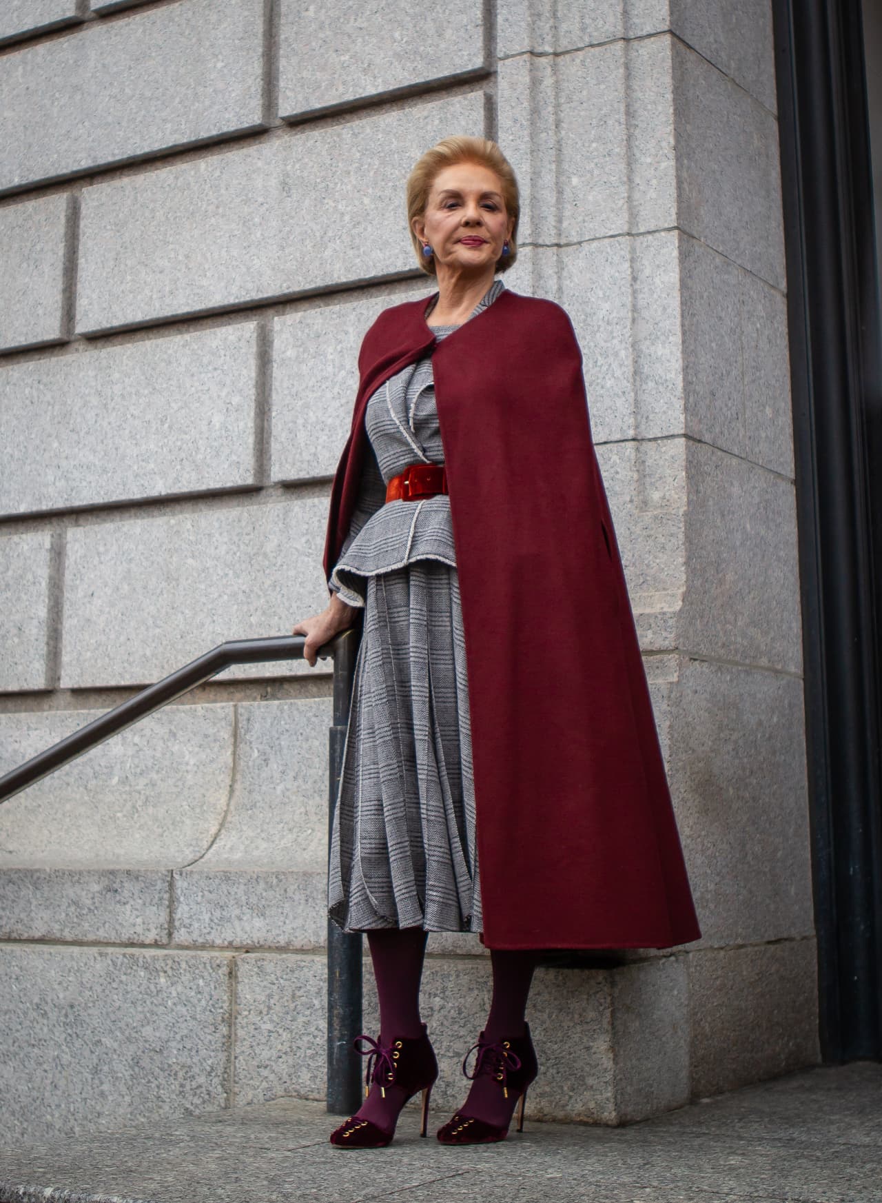 "Para mí no son el estilo de la moda, 
<b>son el estilo del dinero"</b>, mencionó Carolina Herrera, según citó E Entertainment.