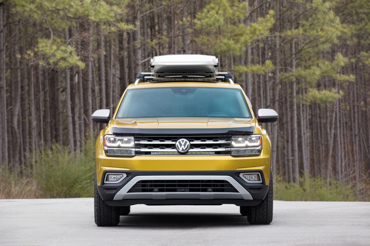 Volkswagen renueva su camioneta Atlas con el concept Weekend Edition