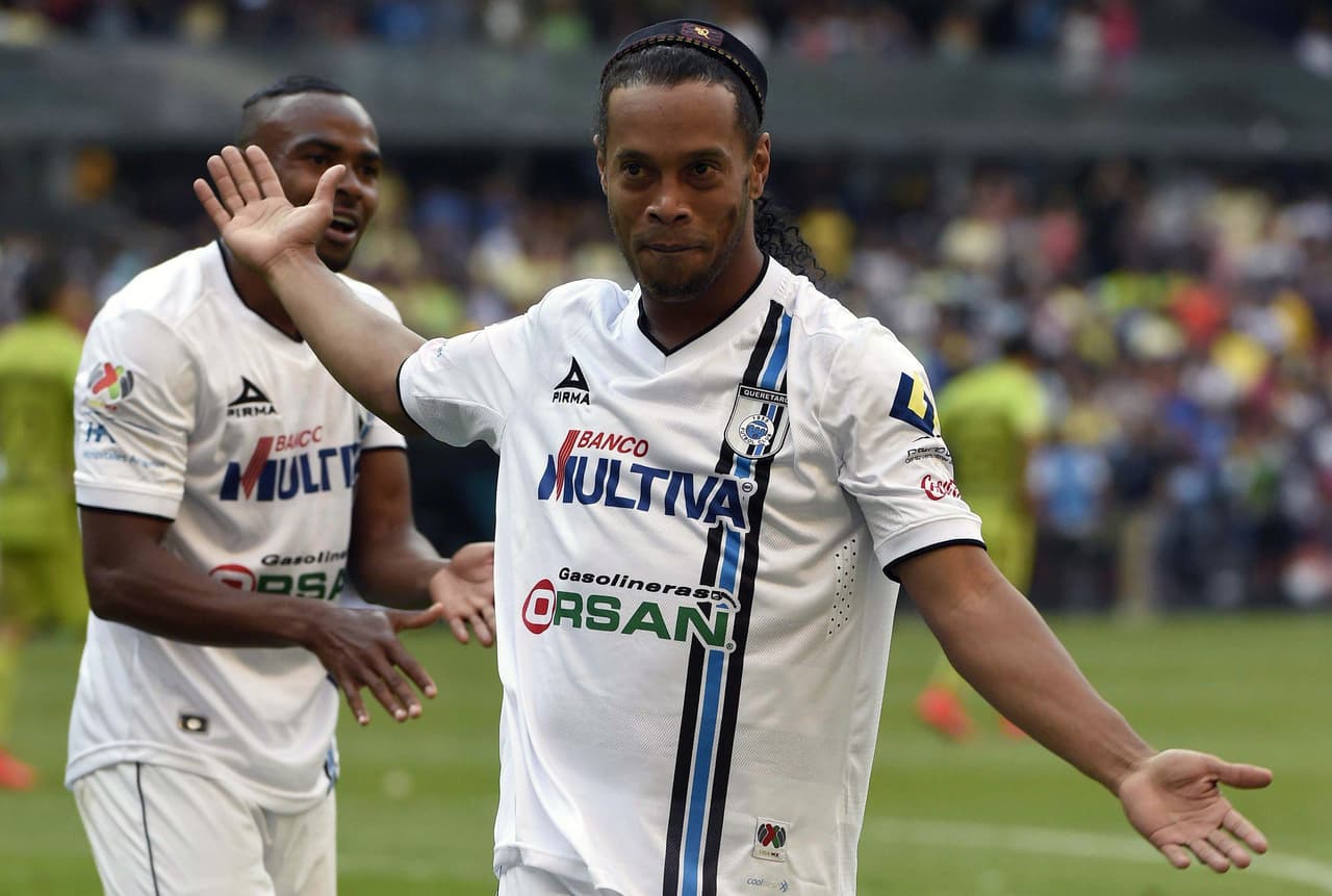 Ronaldinho, Raúl González y Oswaldo Sánchez entran al Salón de la Fama