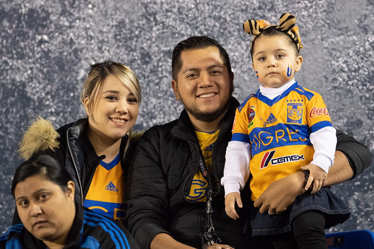 Foto del partido Tigres vs America correspondiente a la final de vuelta de la liga Femenil Apertura 2018 celebrado en el estadio Universitario. EN LA FOTO: Photo of the Tigres vs America match corresponding to the final of the Women's Apertura 2018 league held at the University Stadium. IN THE PHOTO: