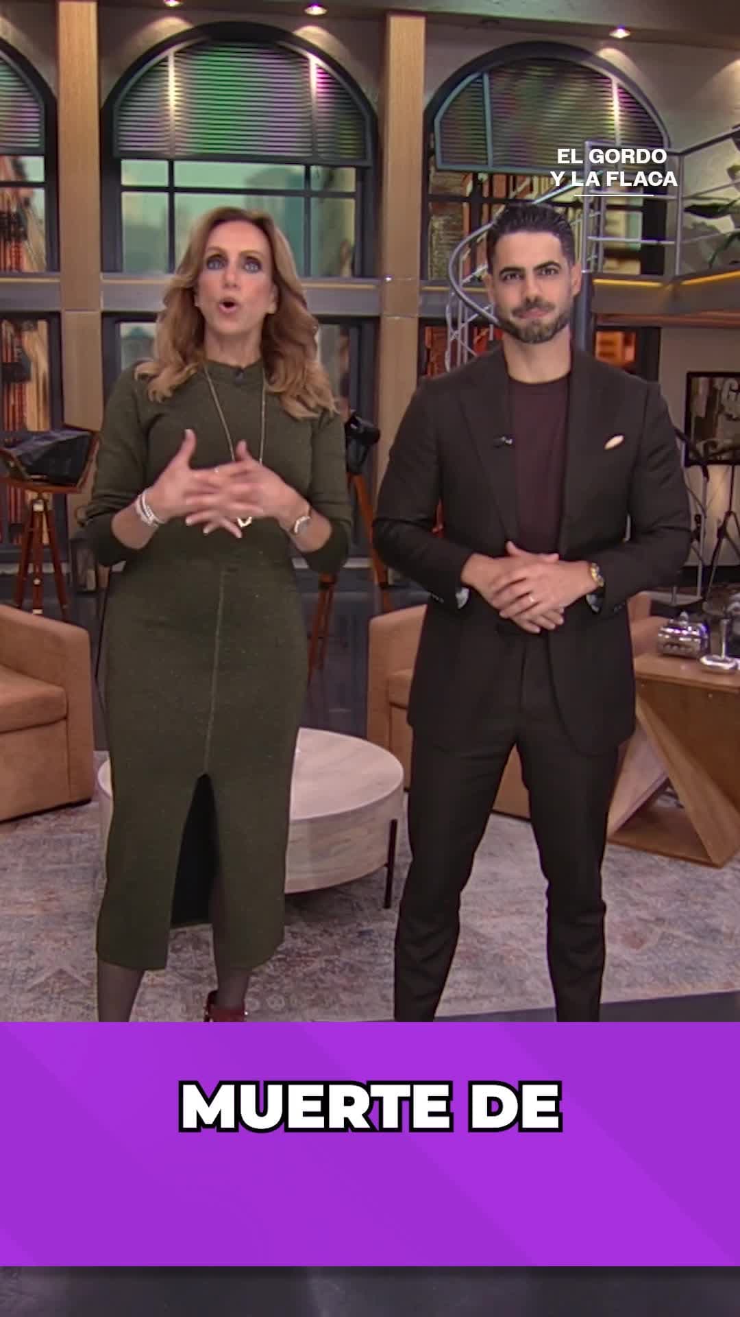 Lili Estefan lamenta la muerte de Jorge Kahwagi y recuerda su historia