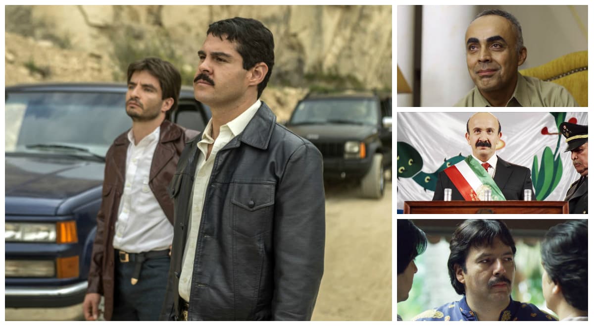 Every step the characters of 'El Chapo' take has the same goal: rise to power. Since the beginning of the series the structure of the Mexican government changed. There fore, the organization of drug trafficking has changed too. Take a look at the changes of power so far and don’t miss the world premiere of 'El Chapo' Season 2, September 17 at 10 pm/9C on Univision.