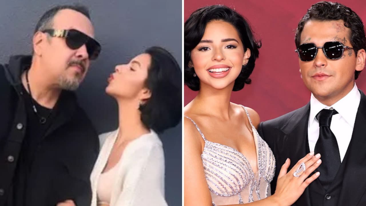Ángela Aguilar celebra a su papá por el Día del Padre: ¿y a Nodal?