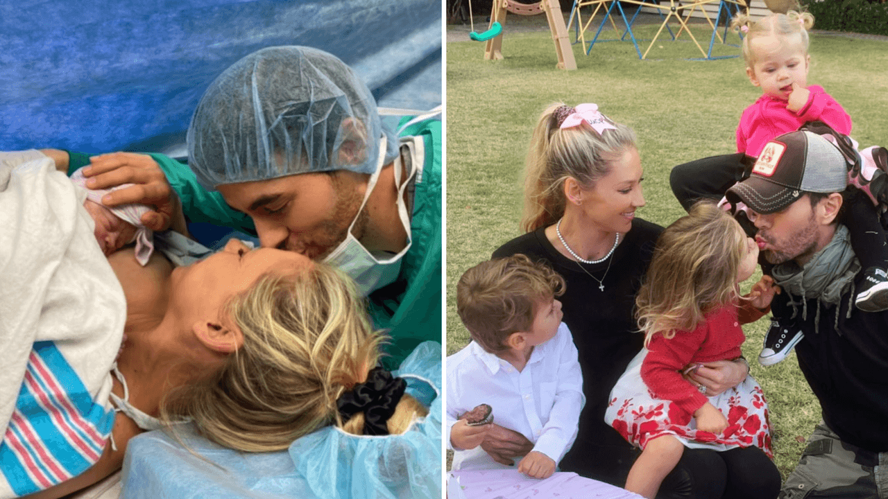 Enirque Iglesias y Anna Kournikova llevan alrededor de 20 años juntos