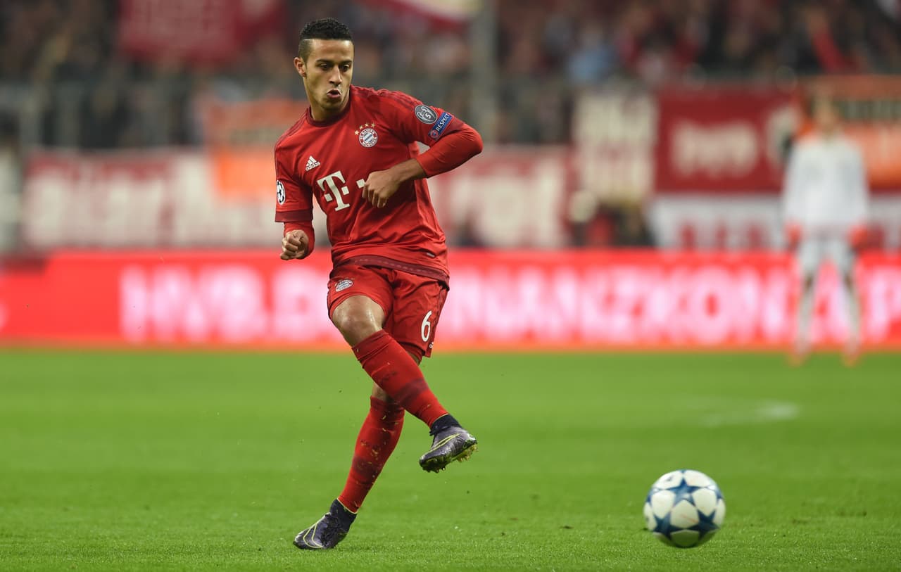 Thiago Alcántara regresa a los entrenamientos del Bayern