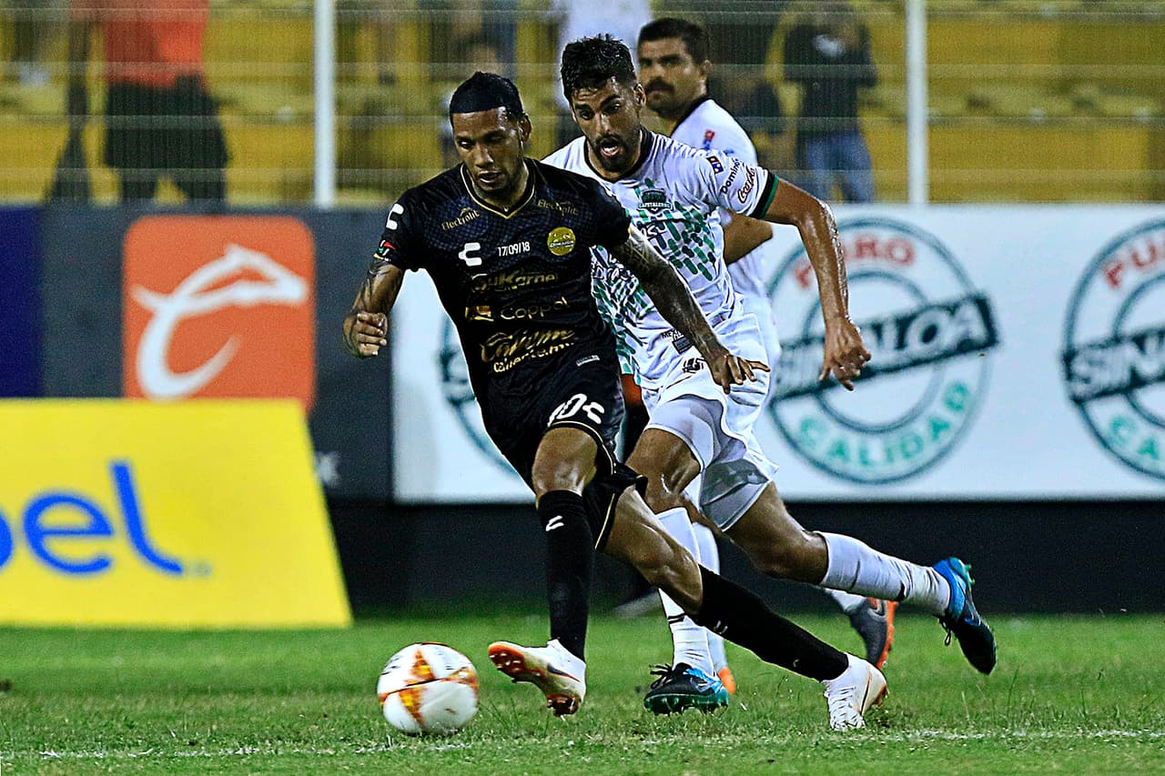 El partido tuvo dominio de Dorados, que tuvo que esperar hasta el segundo tiempo para ver el rendimiento en goles.