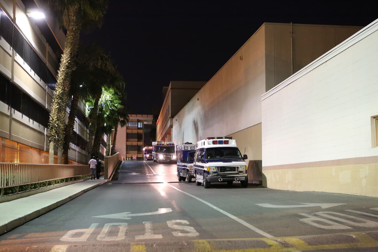 Las próximas horas serán determinantes para que Lamar pueda recuperarse.