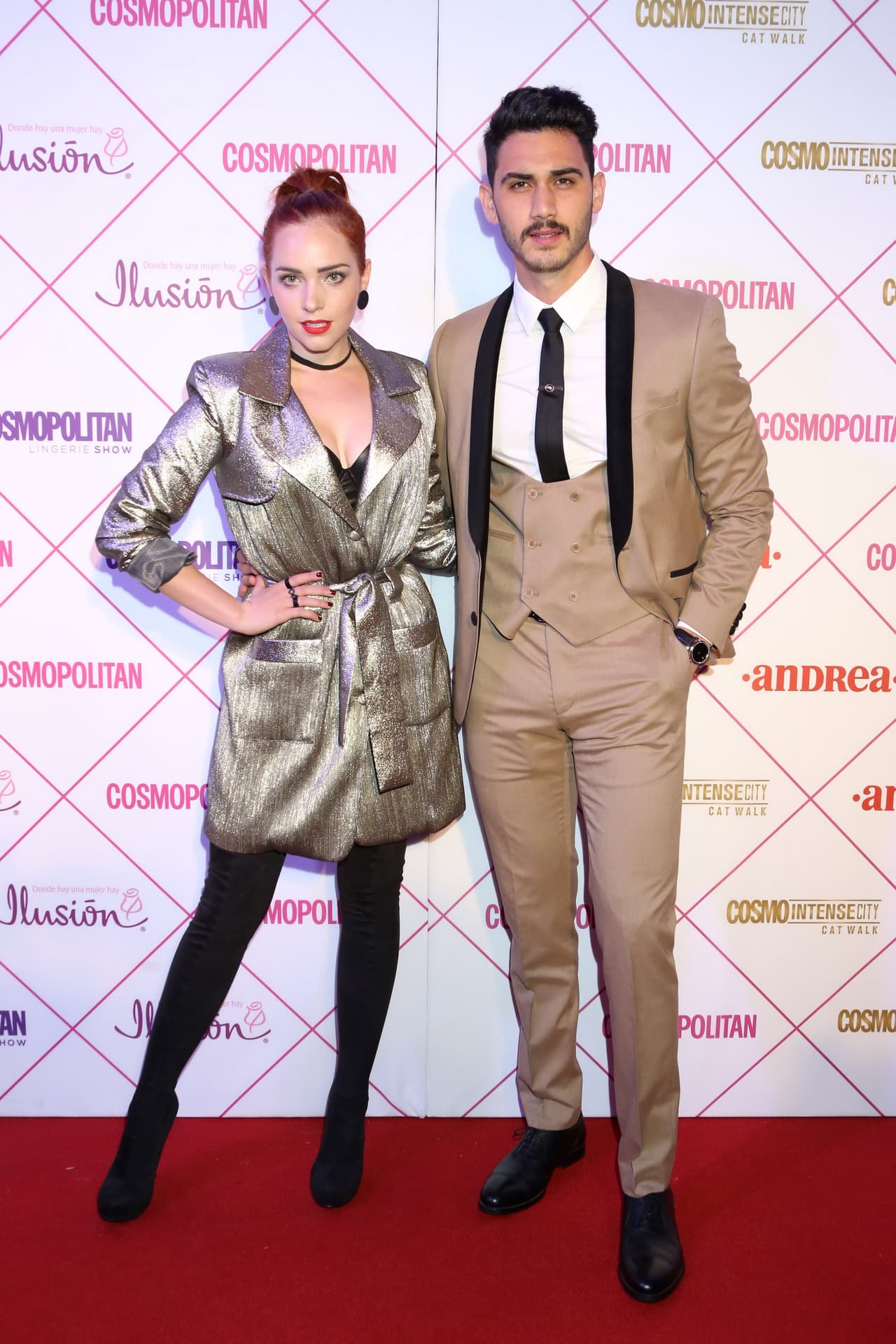 Minnie West y Alejandro Speitzer