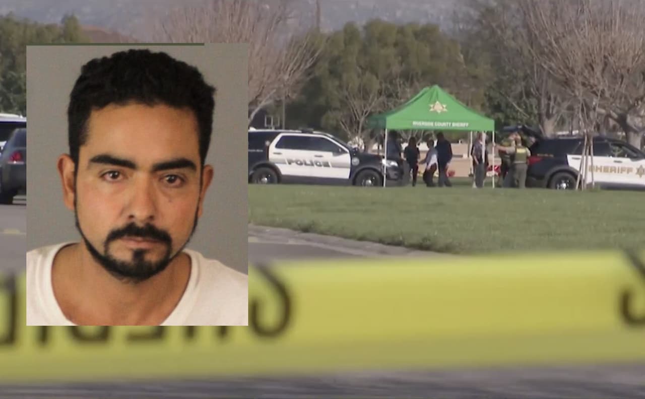 Arrestan en Wyoming a sospechoso de triple homicidio en cementerio de Perris