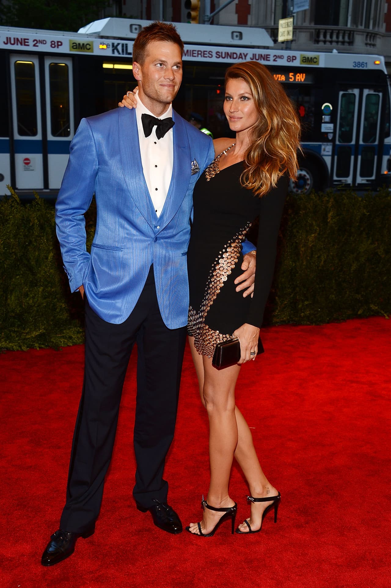 Gisele Bünchen y Tom Brady tienen dos hijos, Benjamin de seis años y Vivian de cuatro años, la pequeña que fue retrada celebrando el triunfo de su padre en el Super Bowl LI.