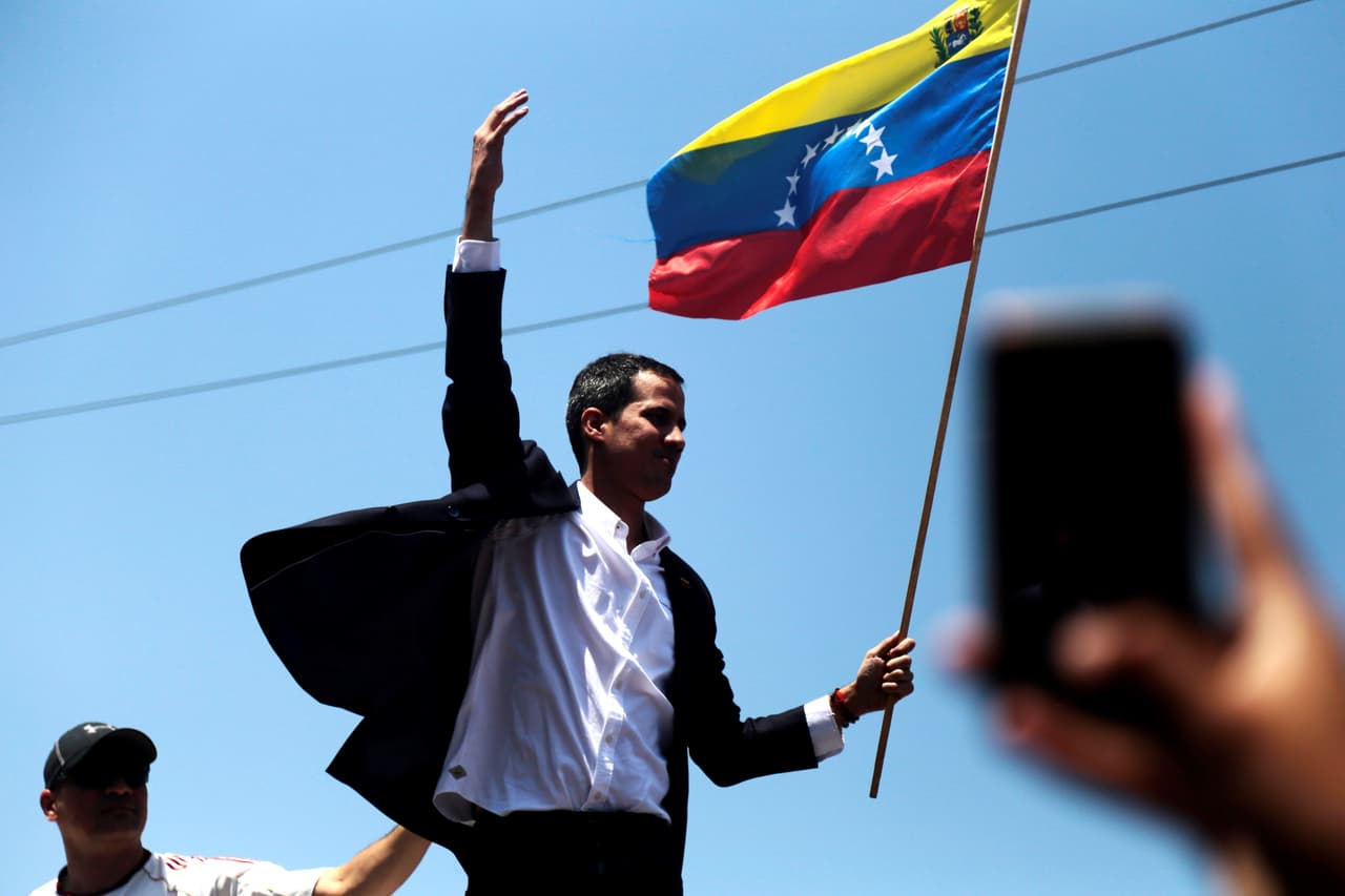 Juan Guaidó.