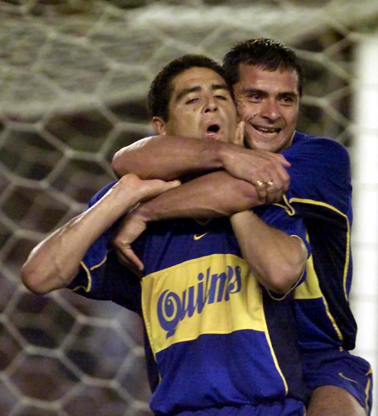 Marcelo 'Chelo' Delgado ganó dos Copas Libertadores antes de fichar por Cruz Azul en 2002. 'Chelito' Delgado de Rosario Central se le uniría poco después.