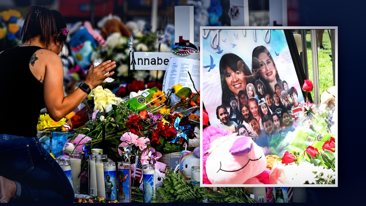 Para dejar ofrendas, visitantes acuden a los 
<a href="https://www.univision.com/local/san-antonio-kwex/altares-improvisados-victimas-tiroteo-masivo-en-uvalde">altares improvisados que fueron creados en honor a las víctimas. </a>