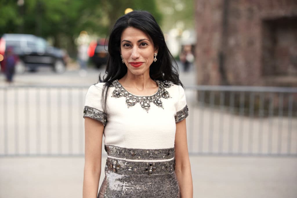 Huma Abedin