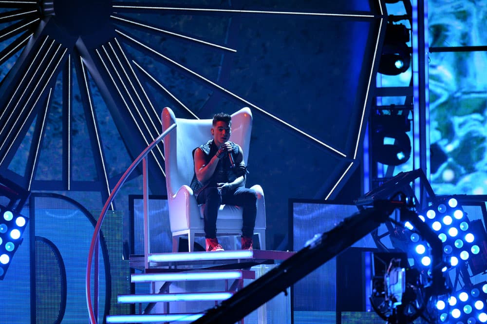 Maluma es otro de los artistas que serán parte del elenco de este año, pero recordemos cuando debutó en nuestro escenario.