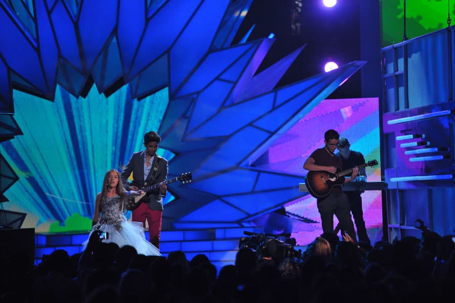 Los hermanitos mexicanos cantaron en 2012 el tema 'Rolling in The Deep'.