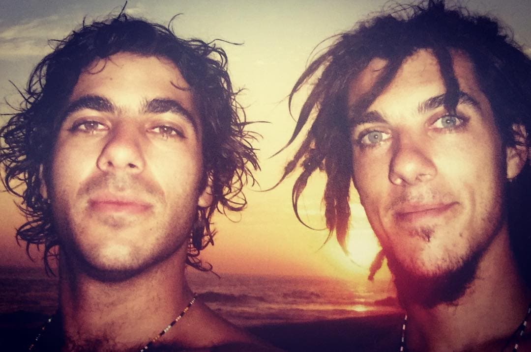 Luciano y Cristian Seri