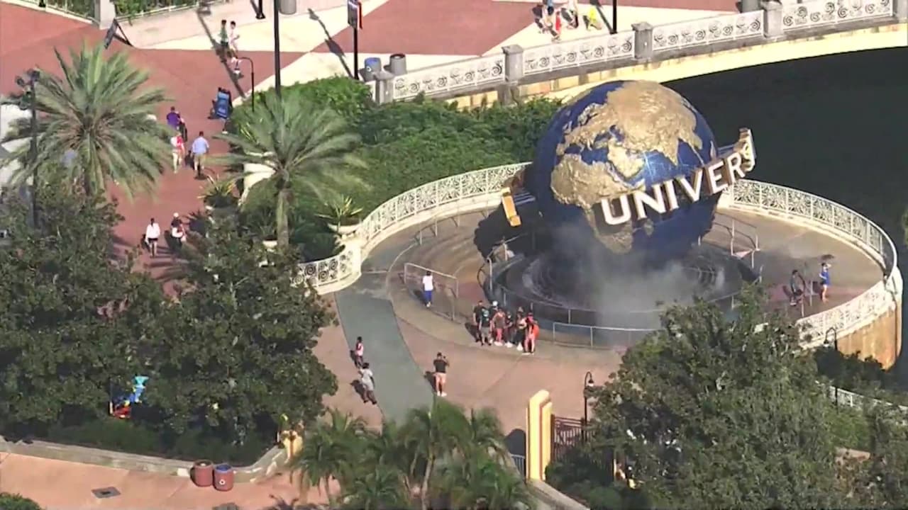 Parques de Disney y Universal Orlando se llenan el fin de semana de Labor Day