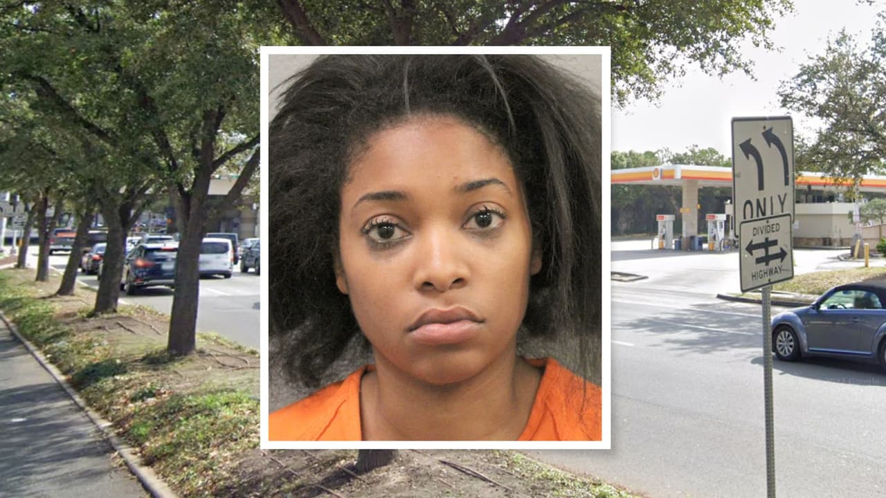 Conductora en estado de ebriedad atropella a un hombre que estaba cambiando una llanta en Houston