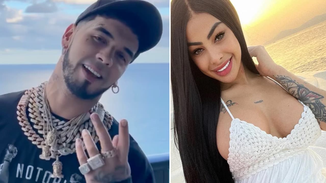 Anuel presume el lujoso yate en el que se pasea con Yailin: hasta enseñó la recámara