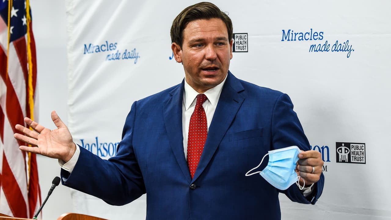 Coronavirus: DeSantis asegura que ya hay condiciones para que Miami-Dade pase a la fase 2 de reapertura 