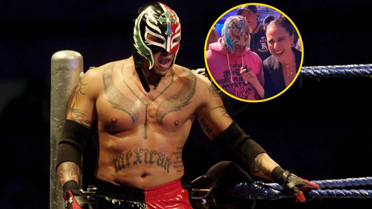 Rey Mysterio muestra su lado 'terreneitor' con increíble confesión