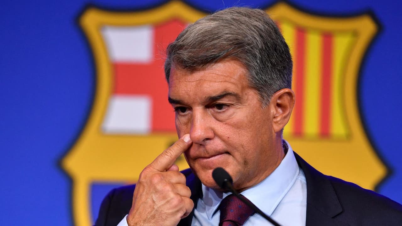 Joan Laporta: "No nos planteamos el regreso de Messi en este momento"