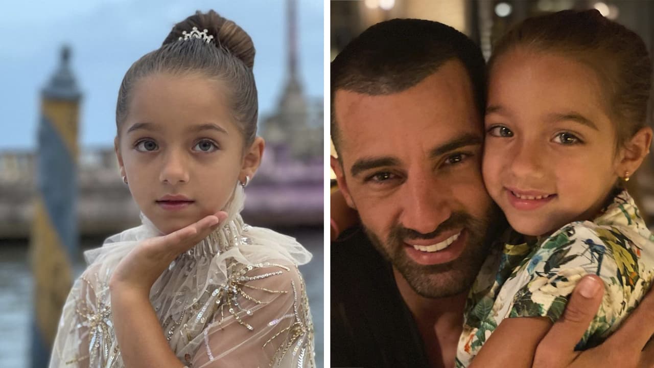 La pequeña Alaïa es muy querida por los fans de su famosa mamá y se está convirtiendo en toda una estrella de las redes sociales.