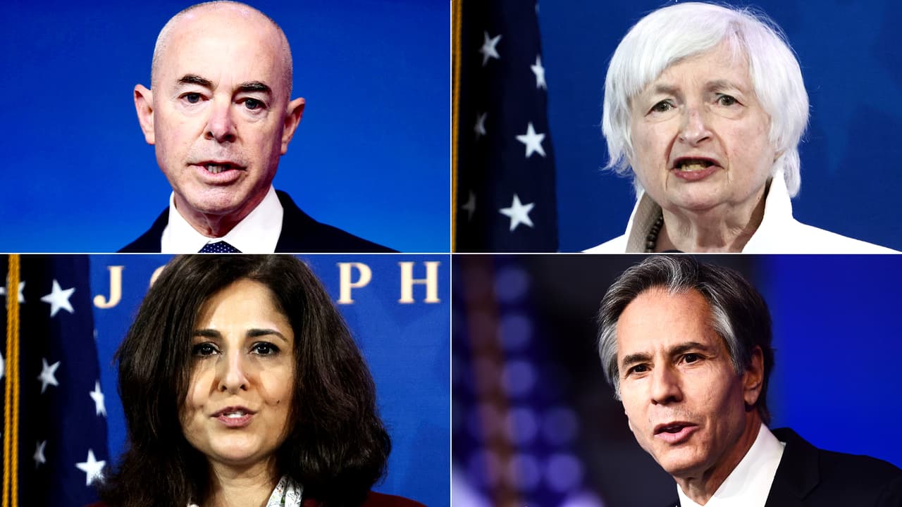 La resistencia republicana a la que se arriesgan algunos de los nominados del gabinete de Joe Biden