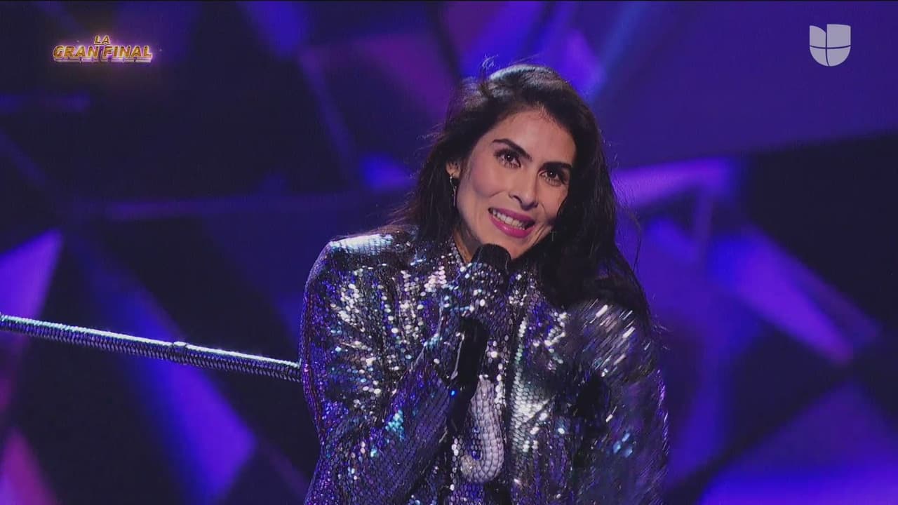 La cantante que brilló con Playa Limbo y después ha mantenido una exitosa carrera como solista, ahora también puede presumir ser la campeona de ¿Quién Es La Máscara?