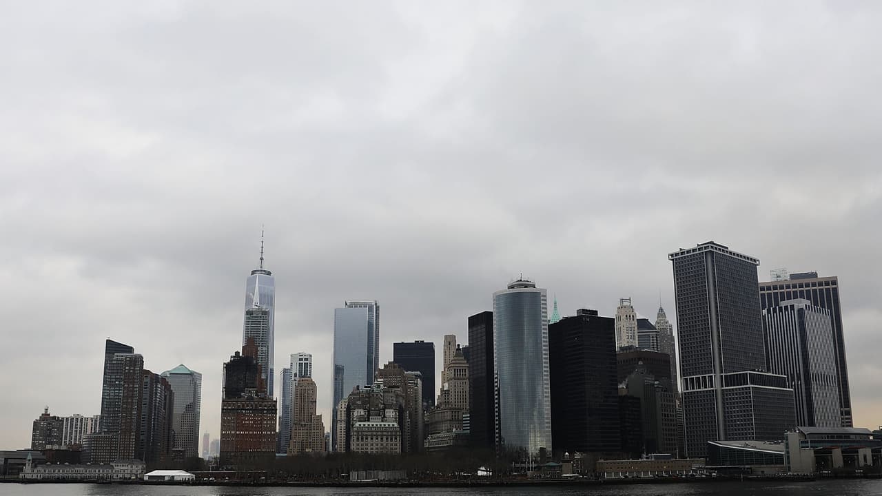 Se emite un aviso de tormenta severa para gran parte de Nueva York y Nueva Jersey